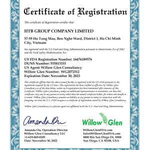 HTB GROUP Certificate